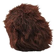 Star Trek Brown Tribble Replica Plush with Sound